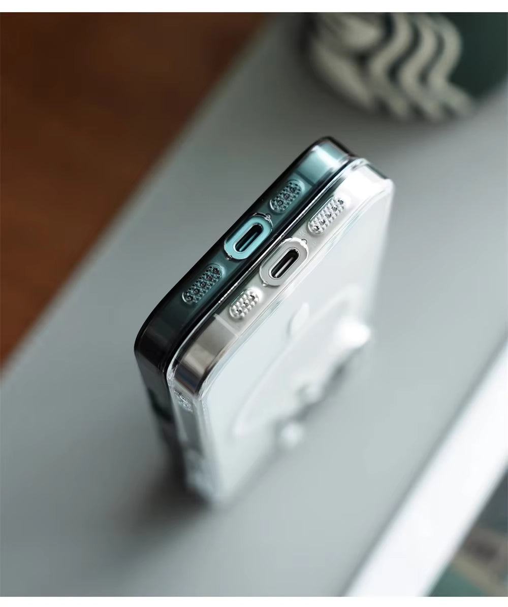 Şeffaf Sararmayan Magsafe Kılıf